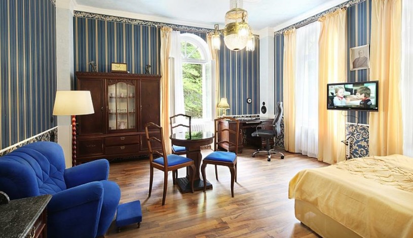 VILLA BASILEIA Riverside Karlovy Vary